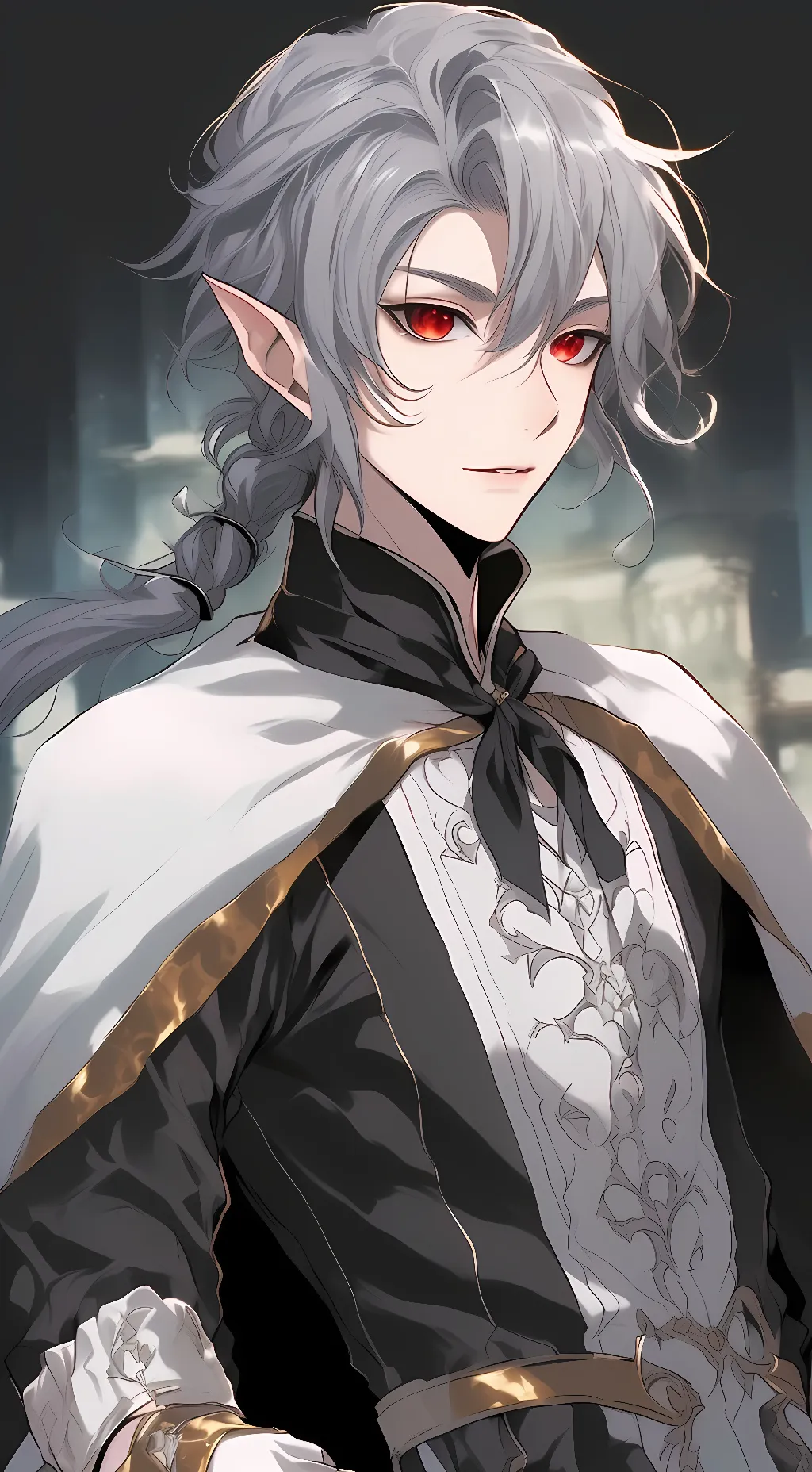 ai character: Ferid Bathory background