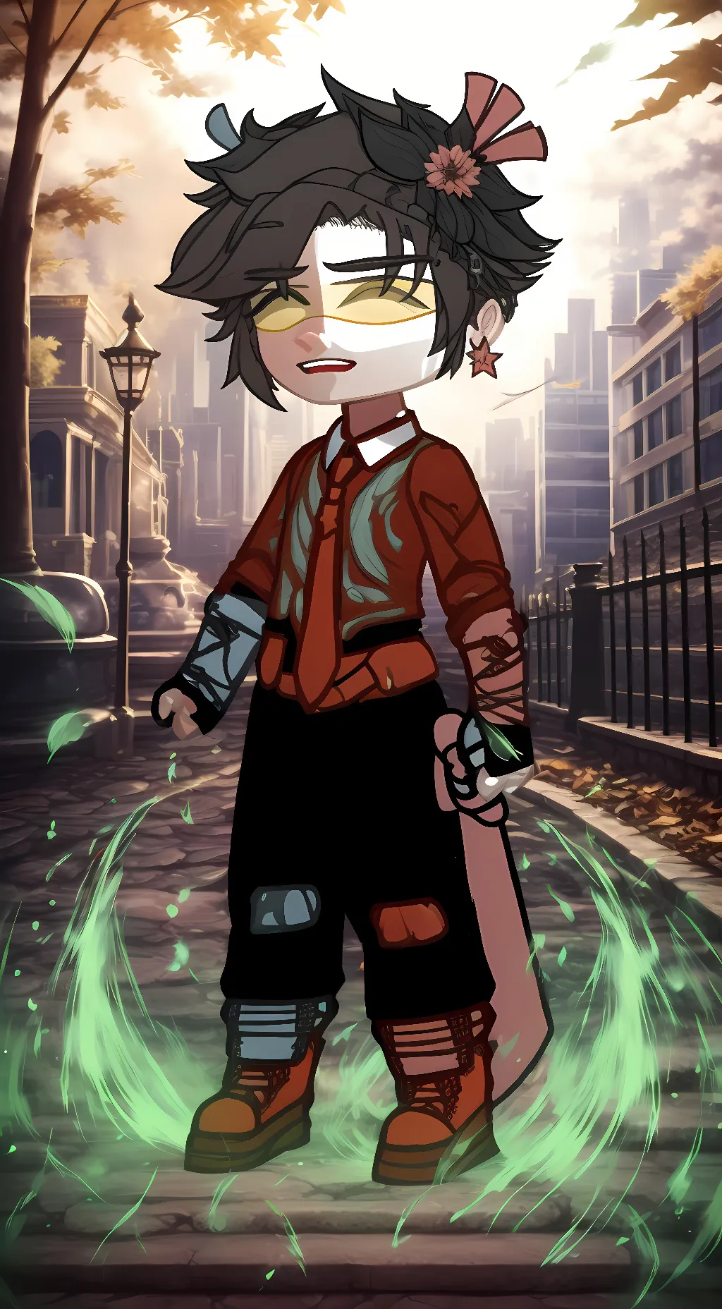 ai character: ~¡Blizø + fizz!~ background