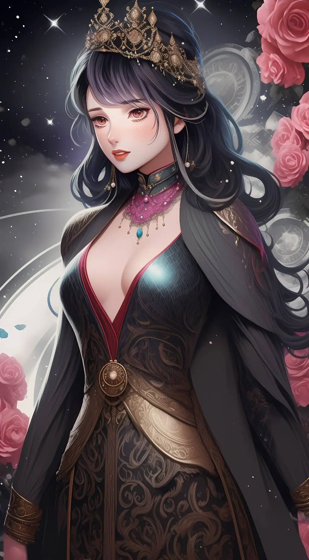 ai character: Saniyah worse background