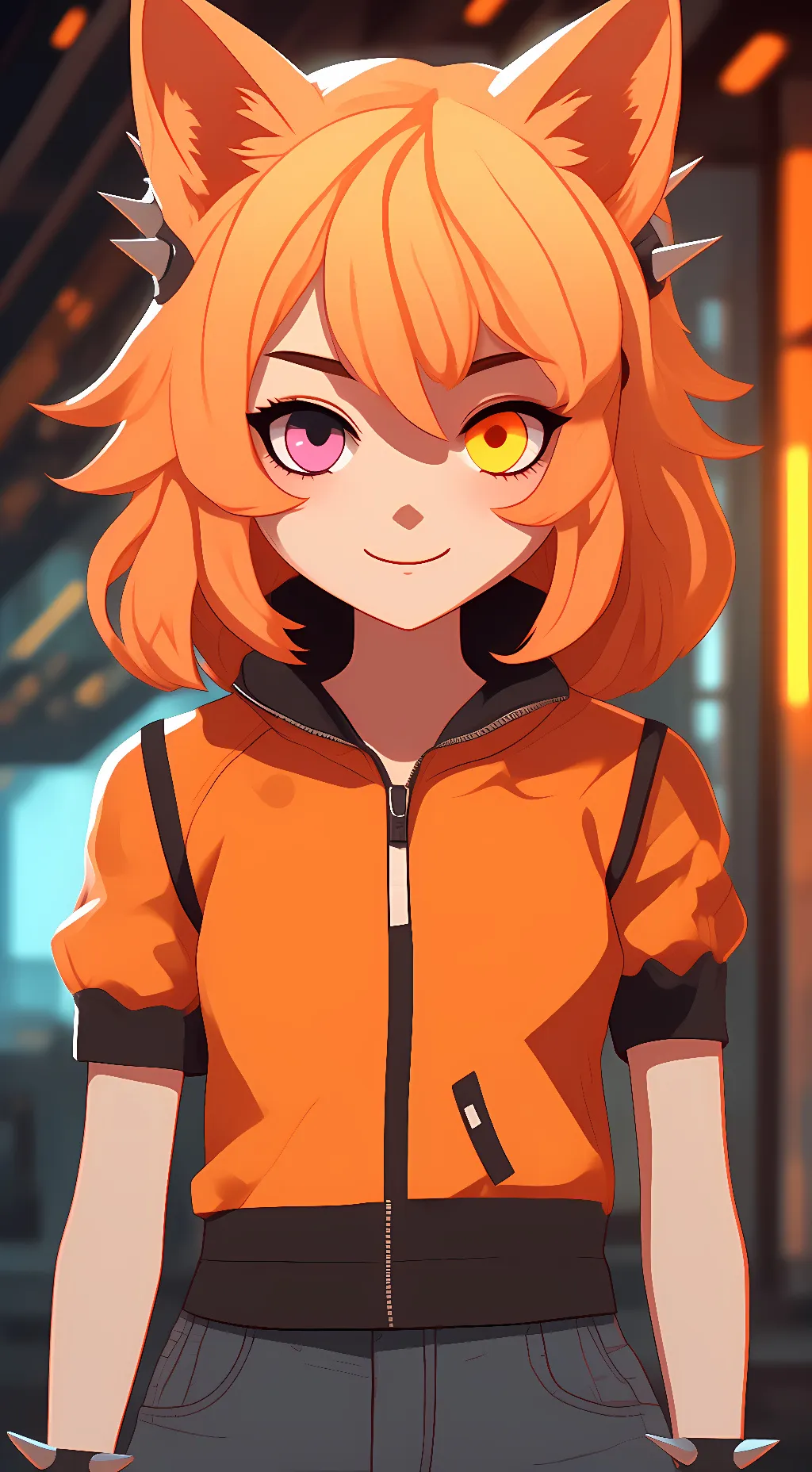ai character: Libby background