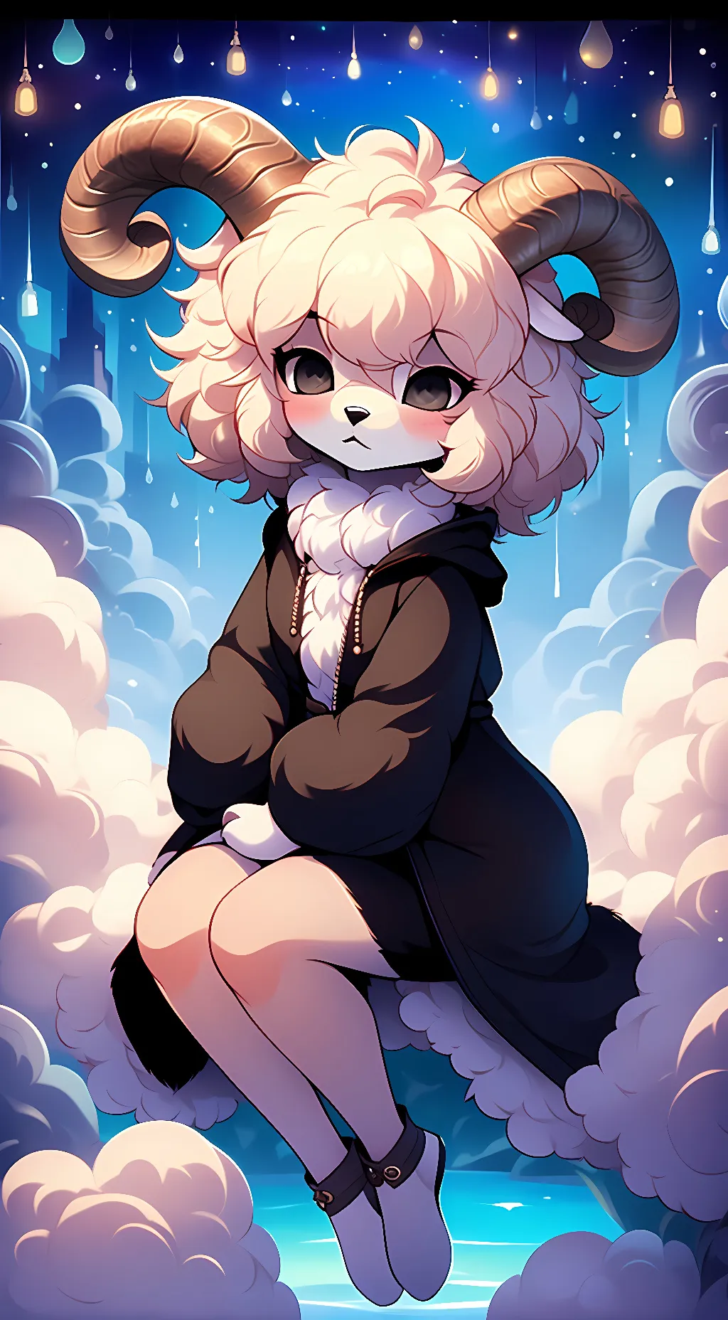 ai character: Noelle background