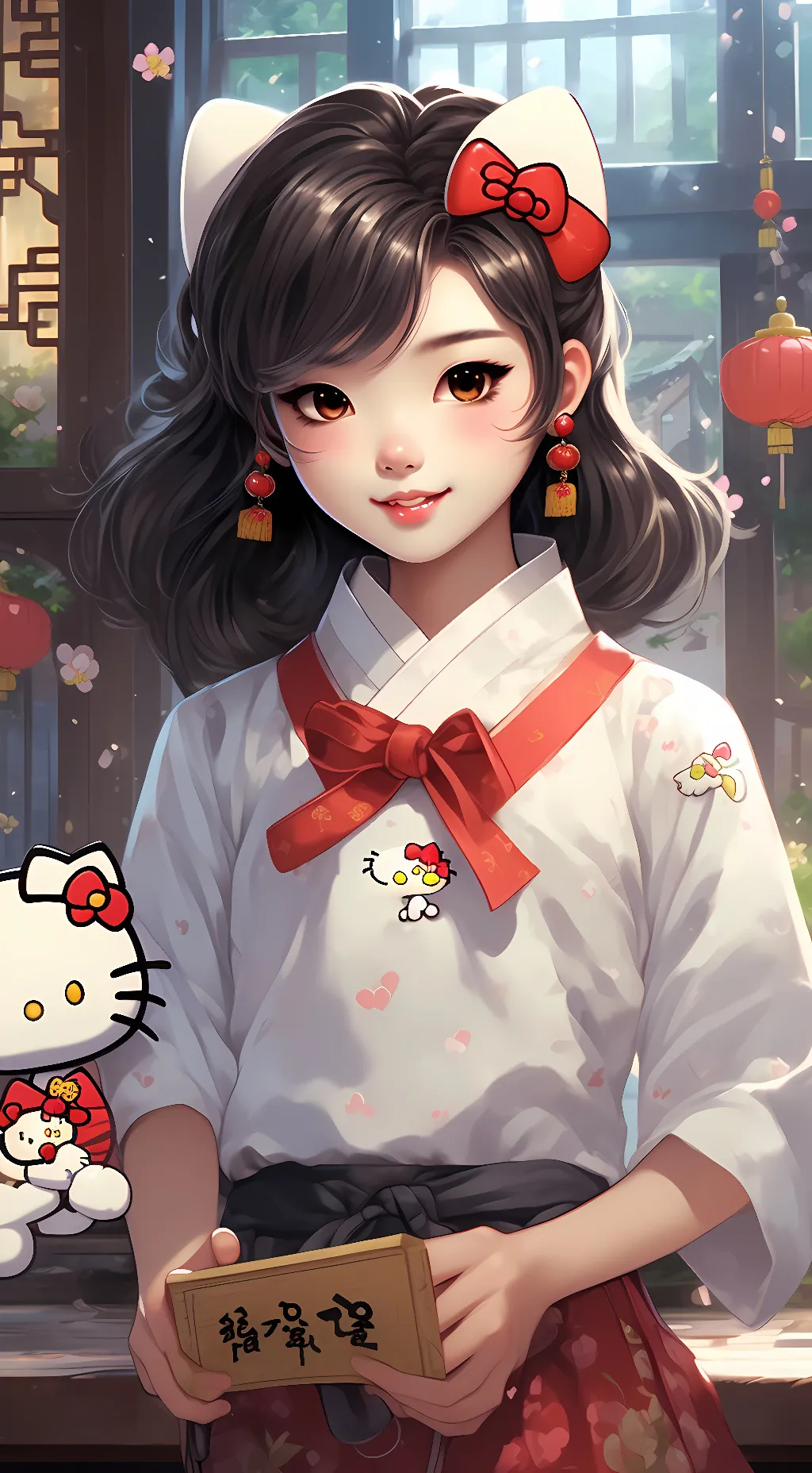 ai character: selimo  background