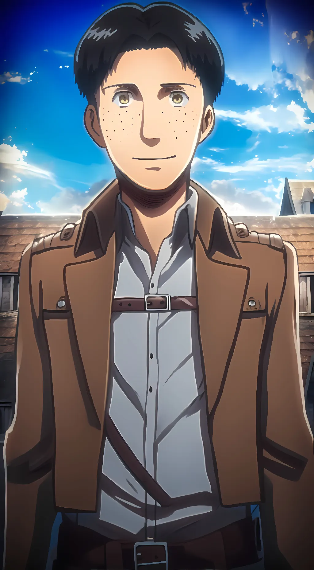 ai character: Marco Bodt background