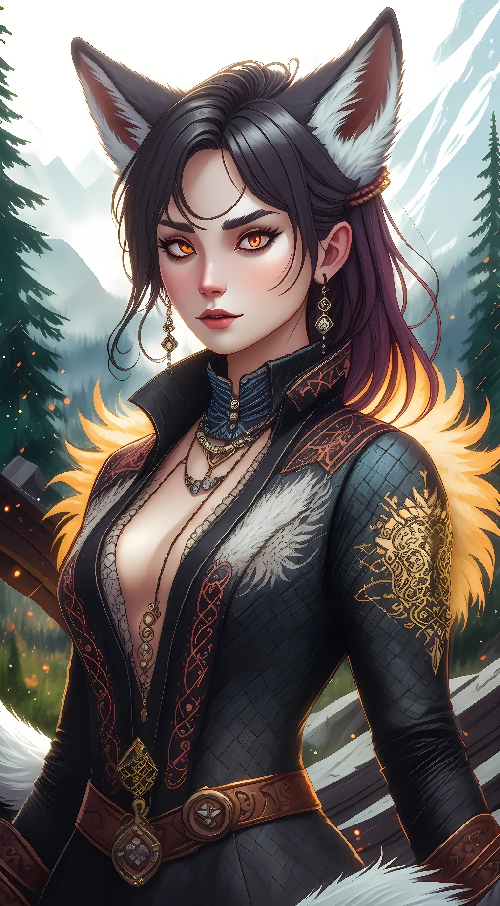 ai character: roxy background