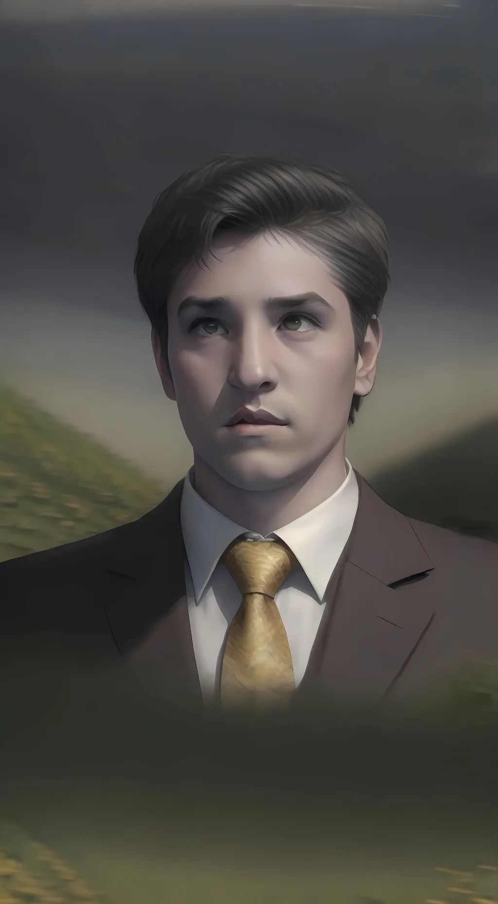 ai character: PIBBY SKYLER  background