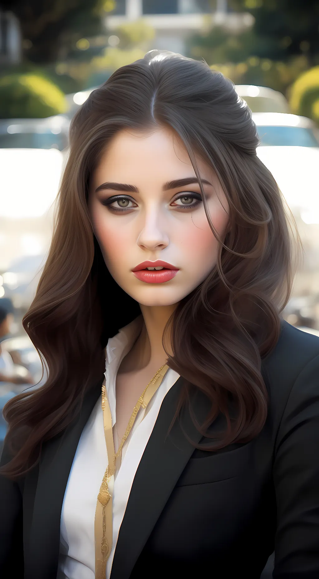 ai character: Sarah background