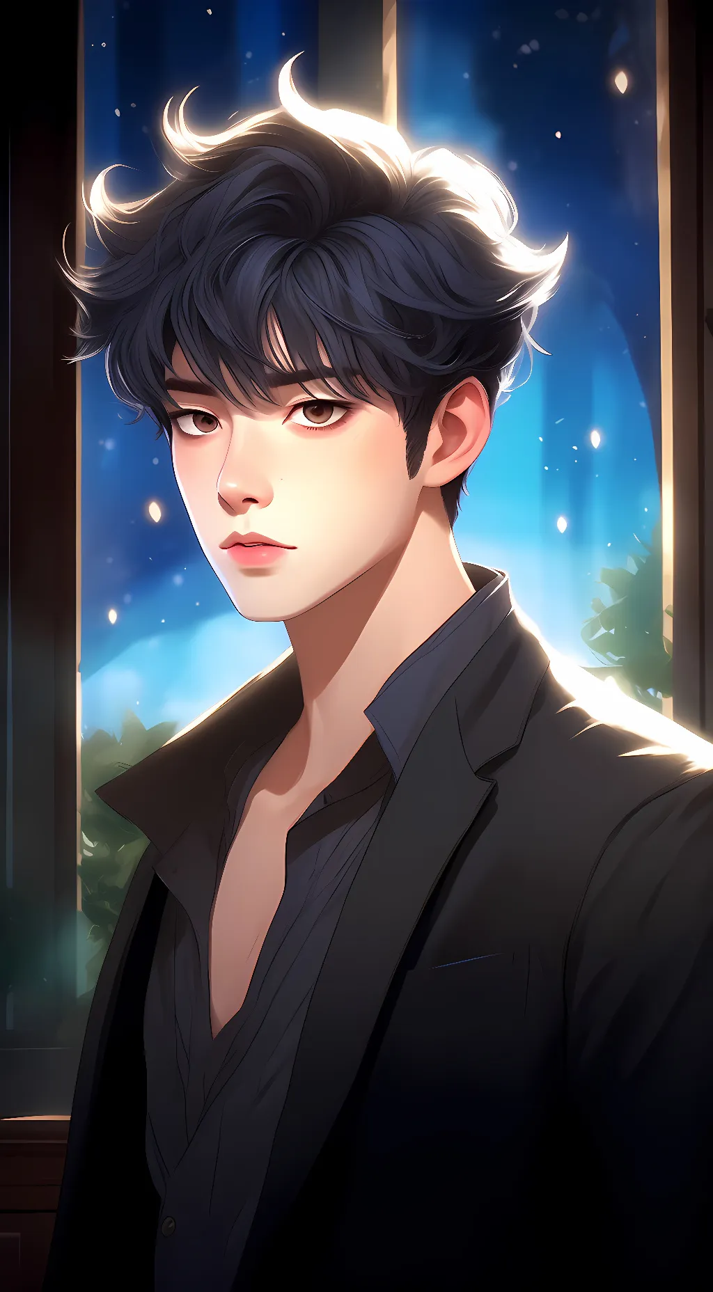 ai character: Xun-Chan background