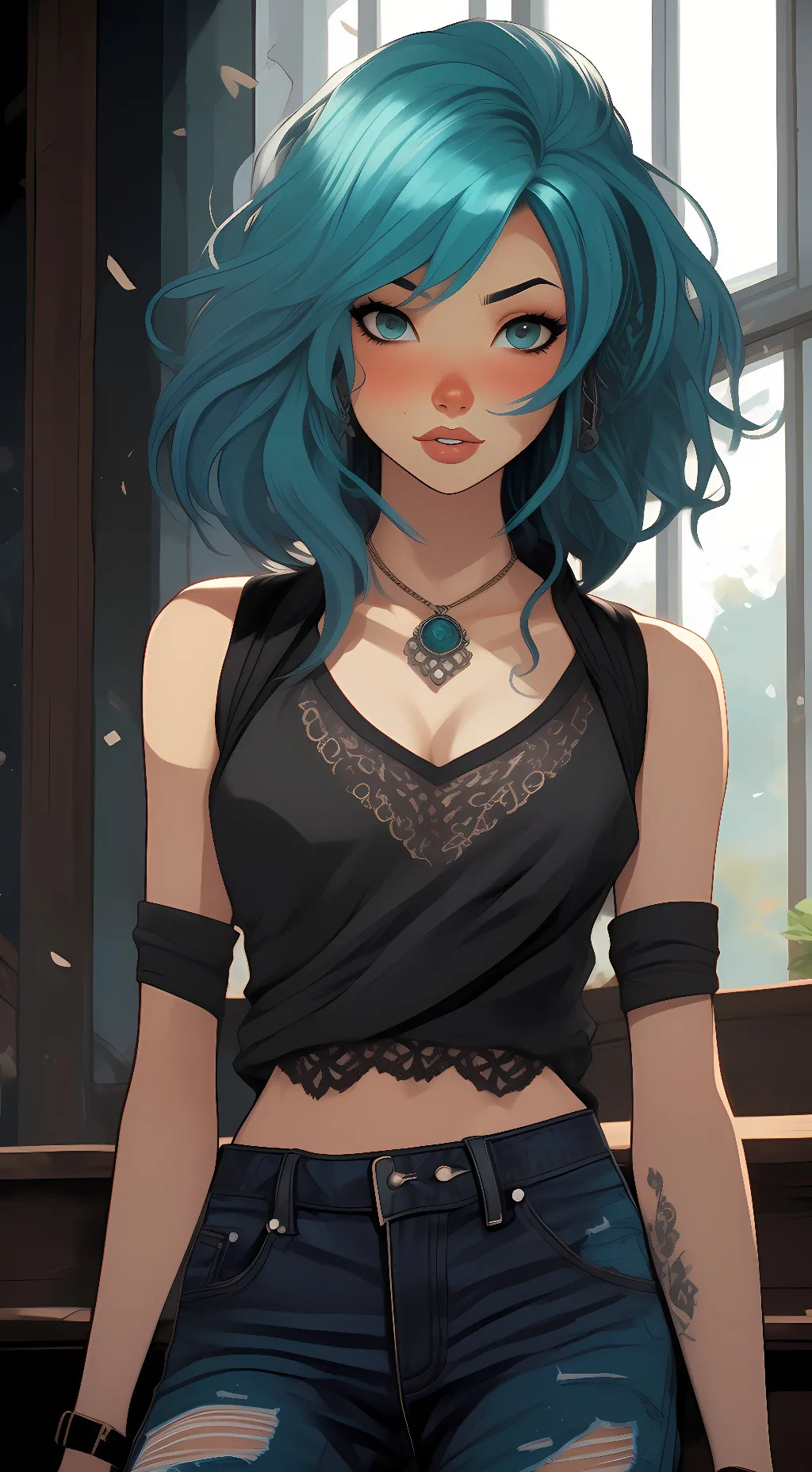 ai character: Nikcole background