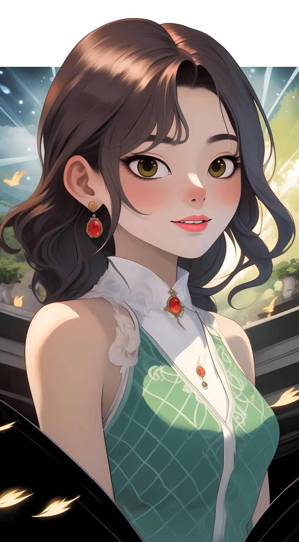 ai character: Jessica background