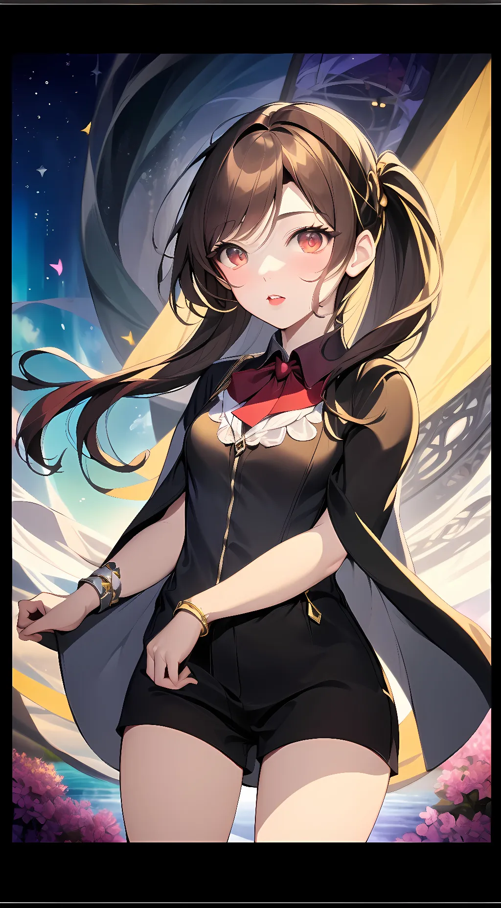 ai character: Sophie Luna background