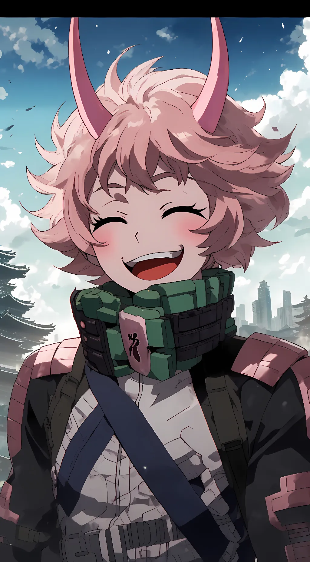 ai character: MHA background