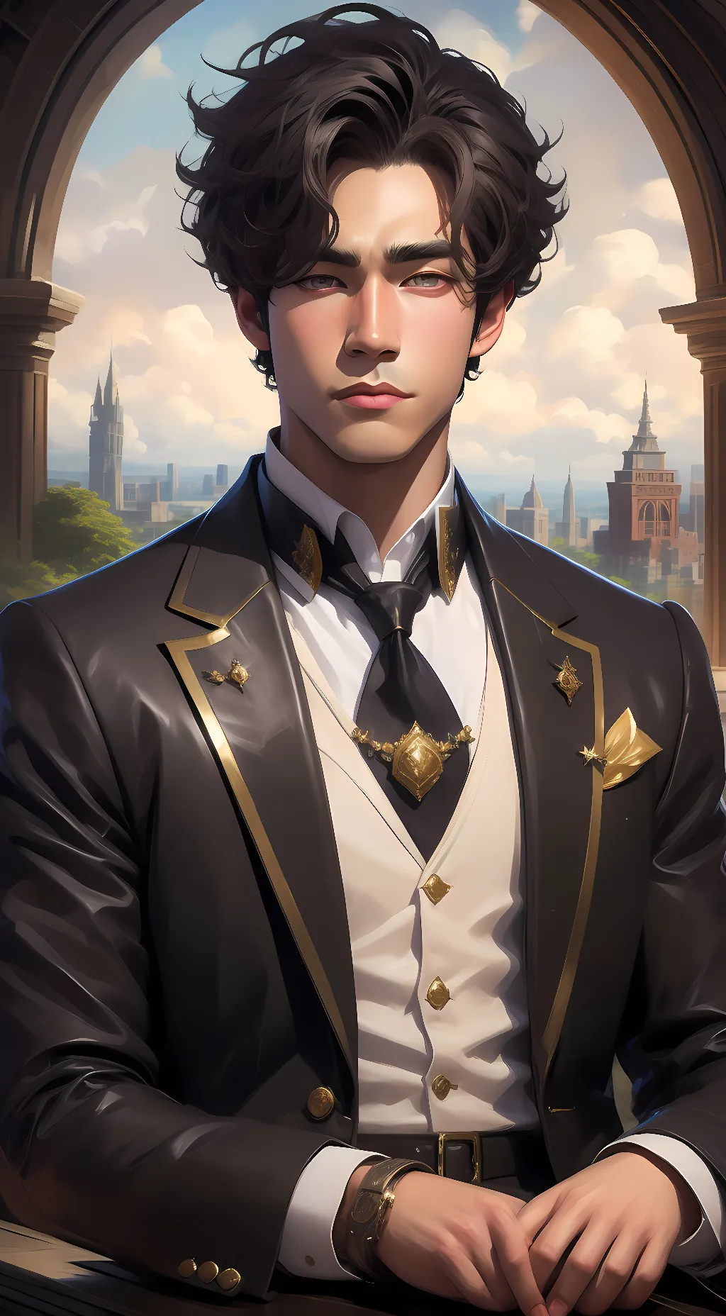 ai character: Hey I’m Zane 19 background