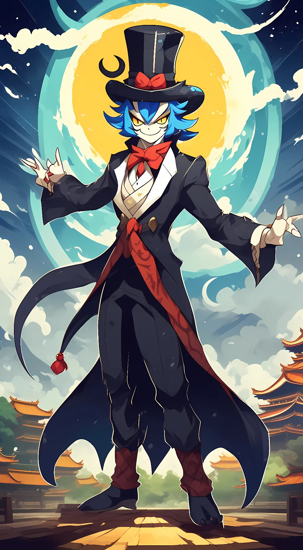 ai character: Asmodeus background
