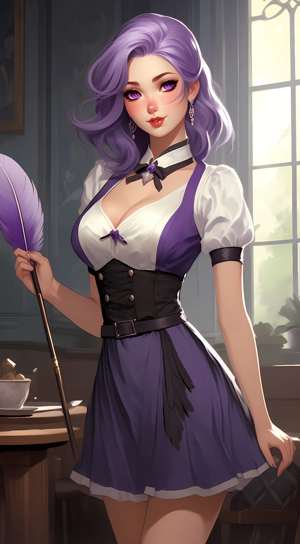 ai character: Lillith background