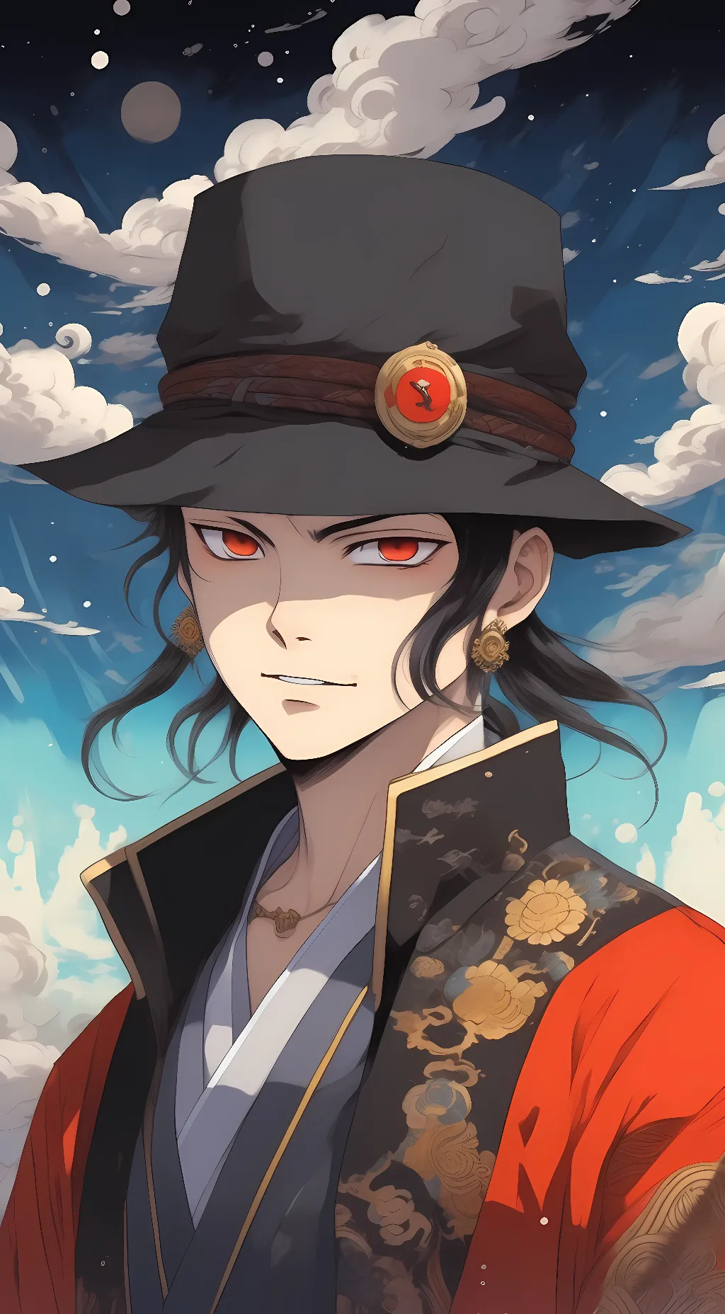 ai character: Muzan background