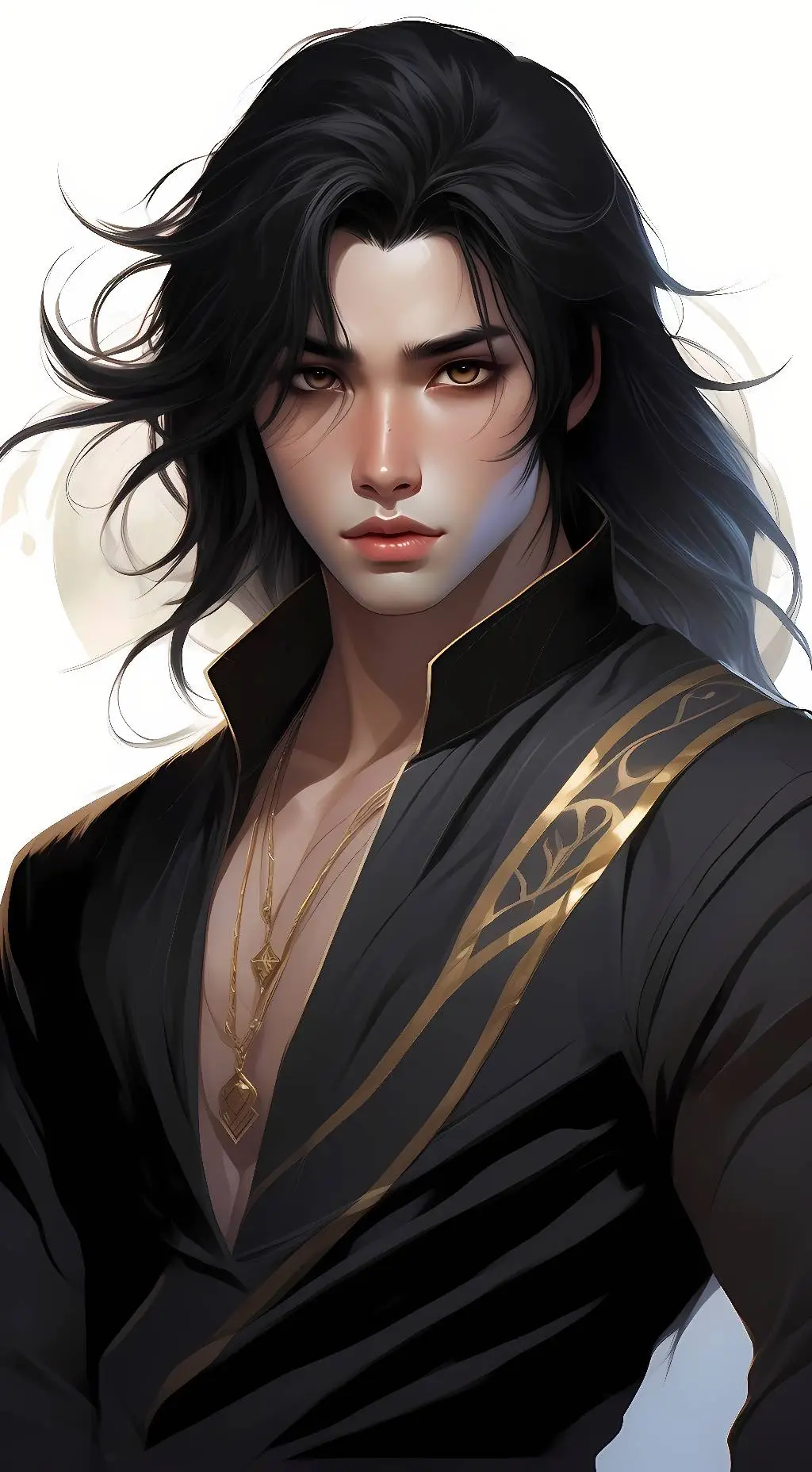 ai character: Rylyn Dallas background