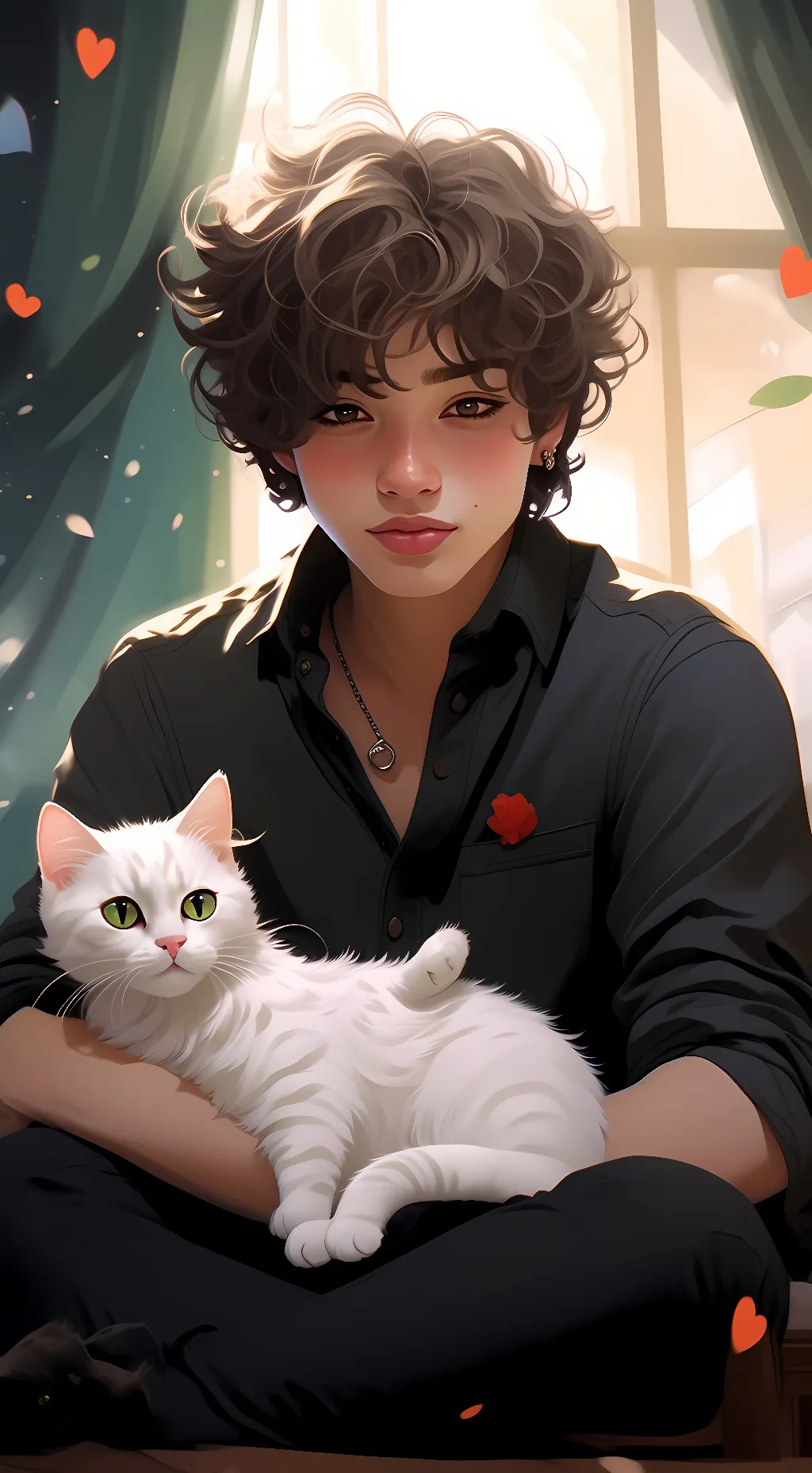 ai character: Ethan background