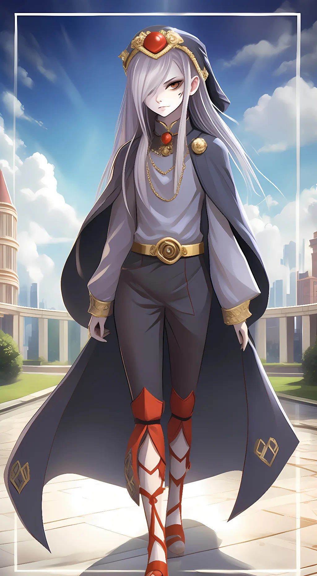 ai character: Vaati background