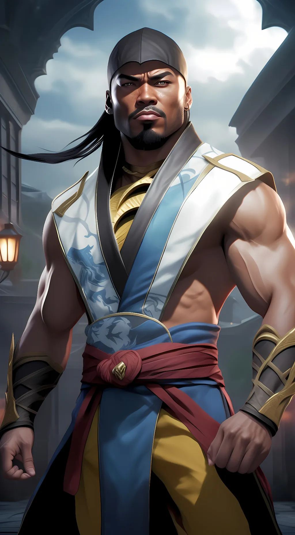 ai character: Jax background