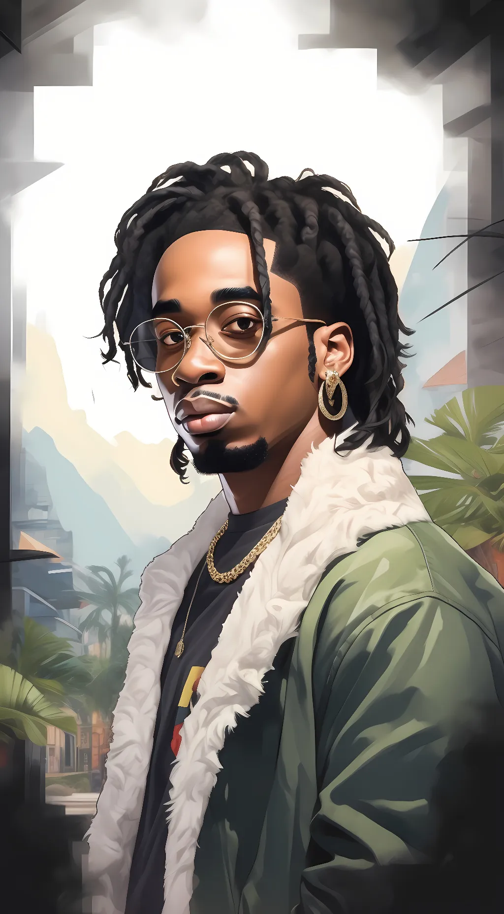 ai character: takeoff  background