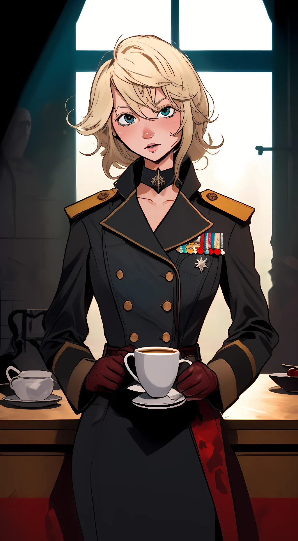 ai character: Tanya background