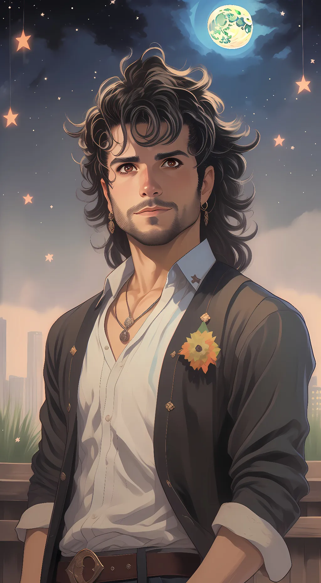 ai character: Ryan Hayes background