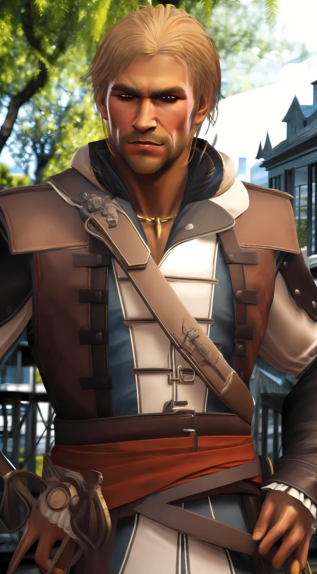 ai character: Edward Kenway background