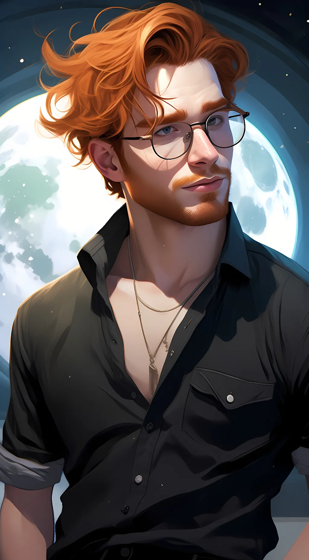 ai character: joe background