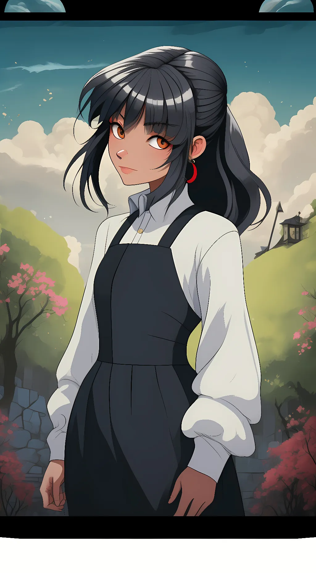 ai character: Kailynn Kirishima  background