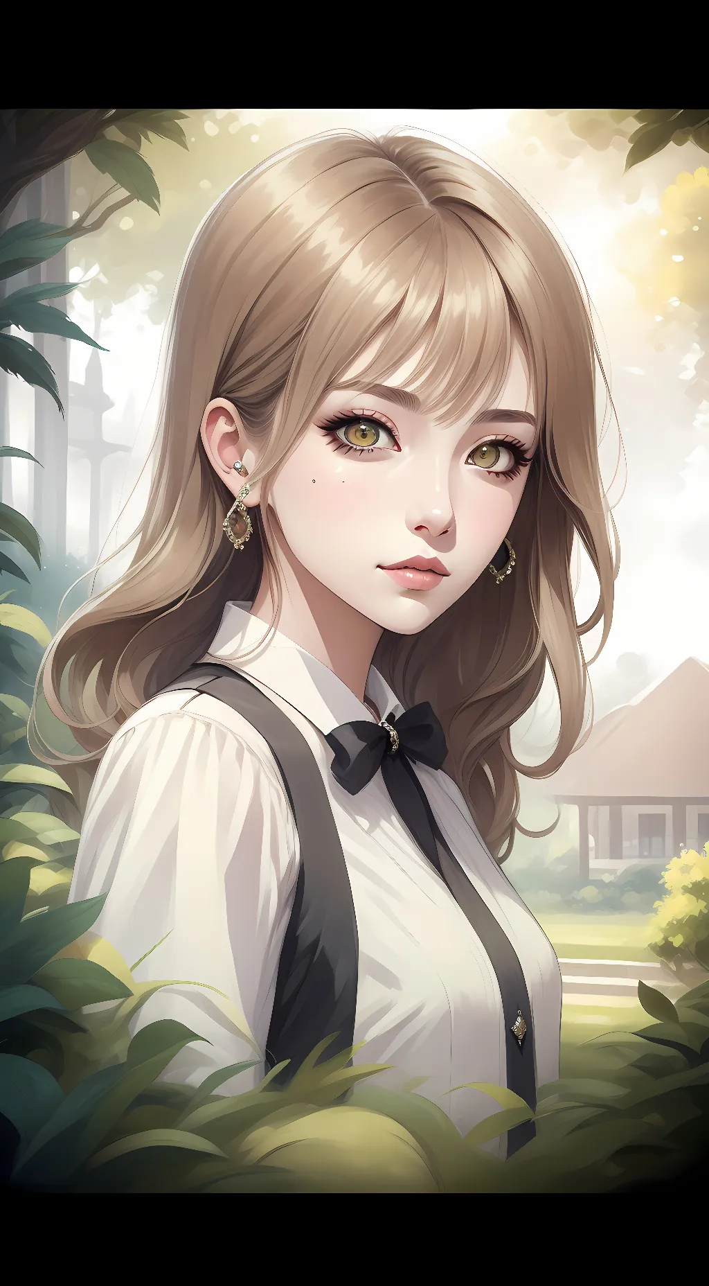 ai character: jaci butler  background