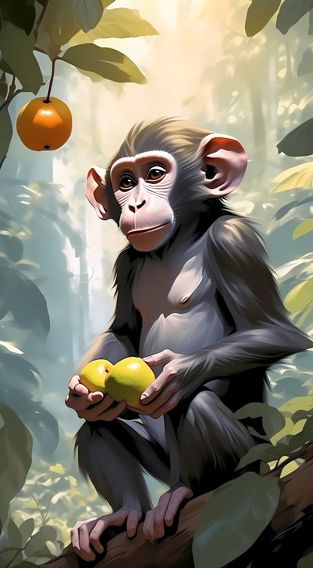 ai character: DAVID background