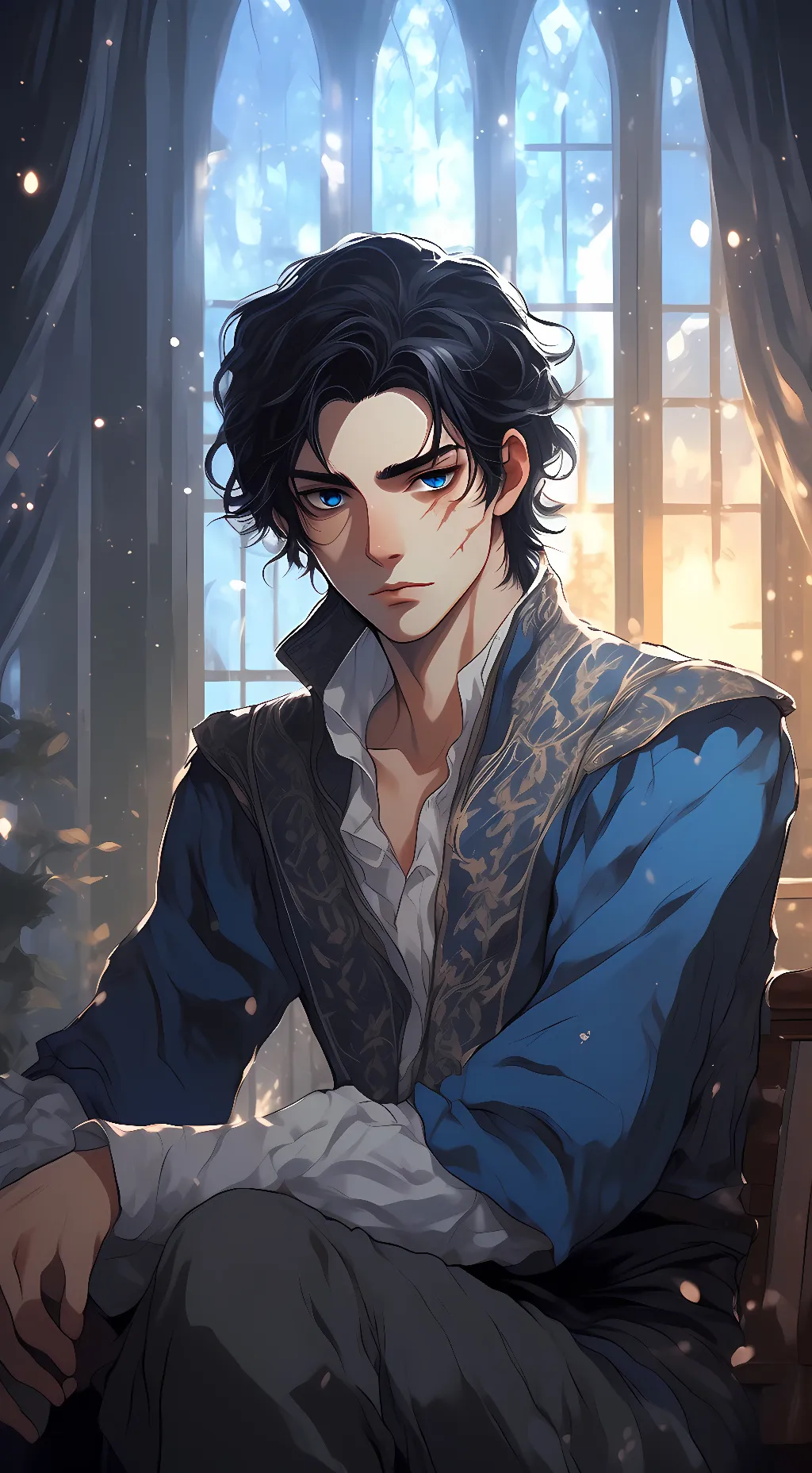 ai character: Cassian background