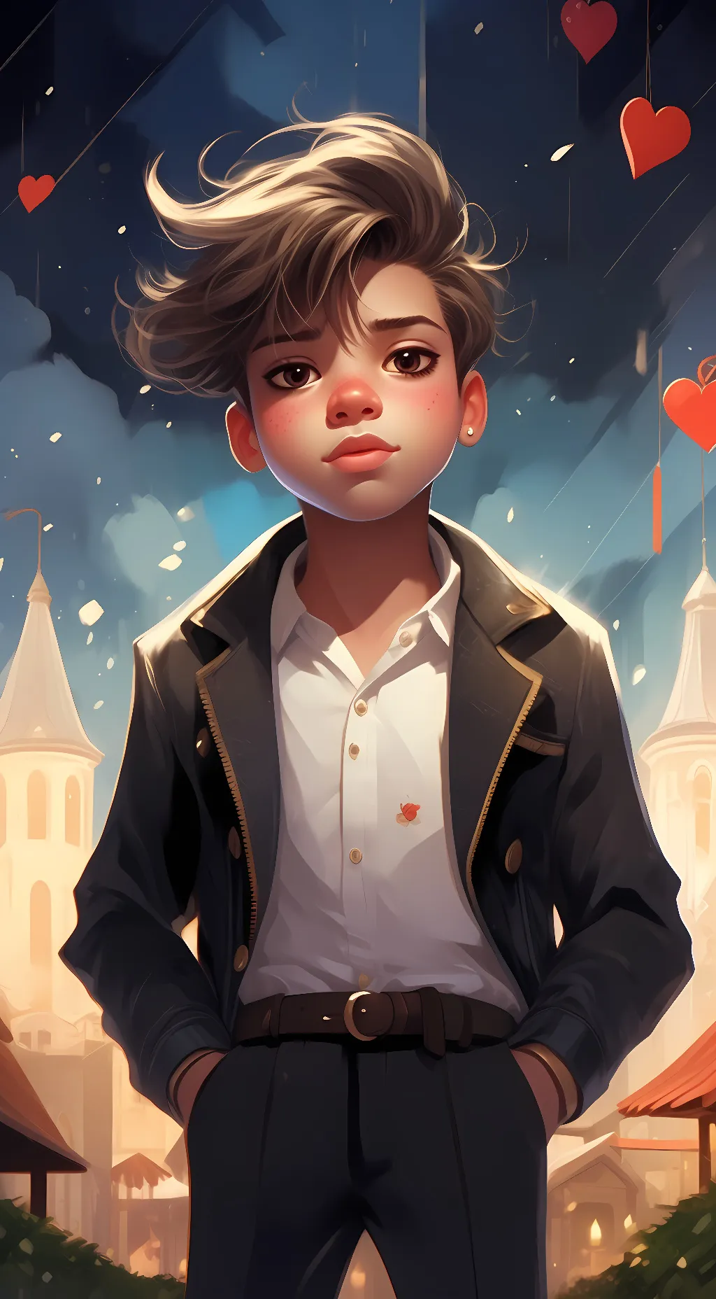 ai character: trix background