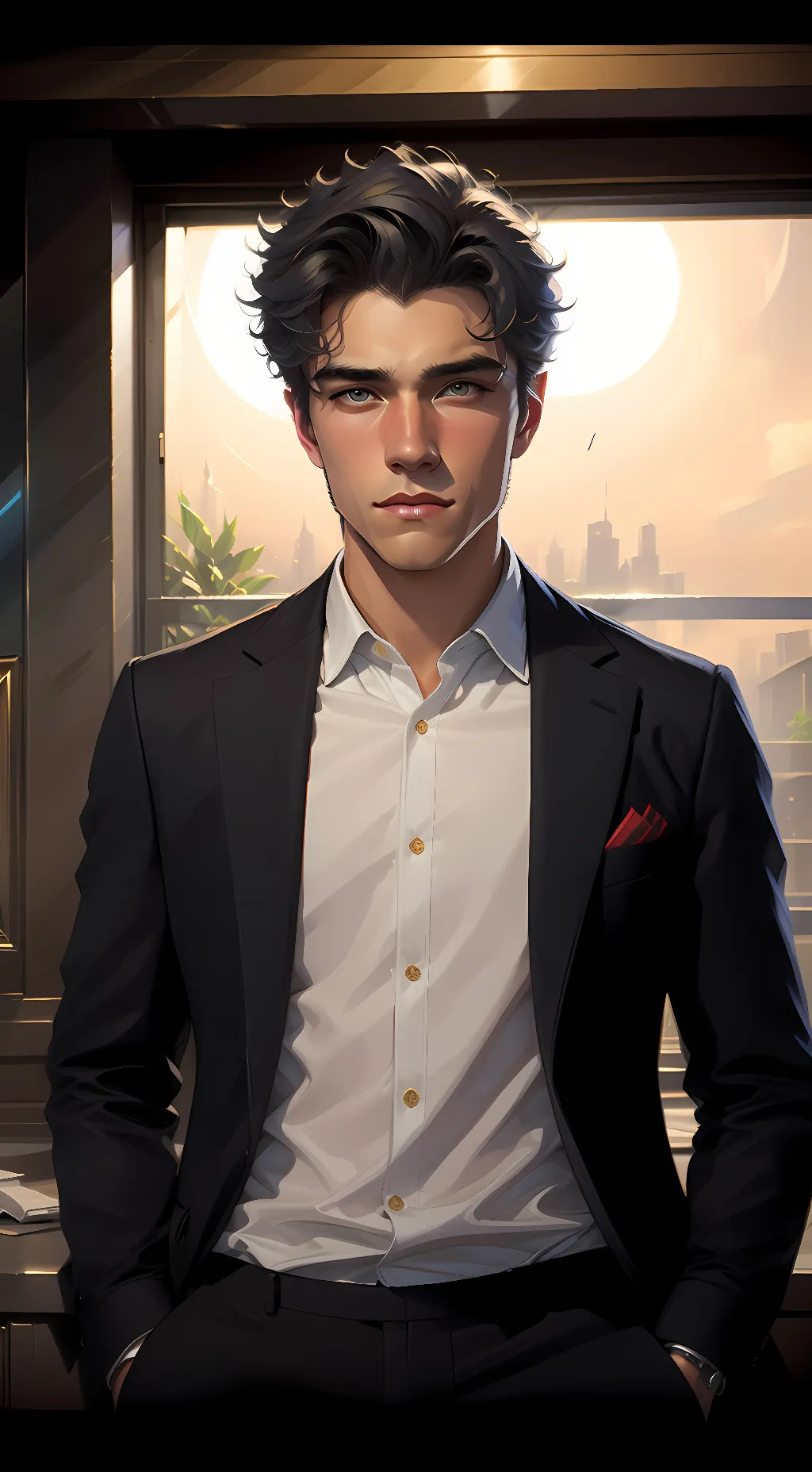 Talkie AI - Chat with Aiden Ellis