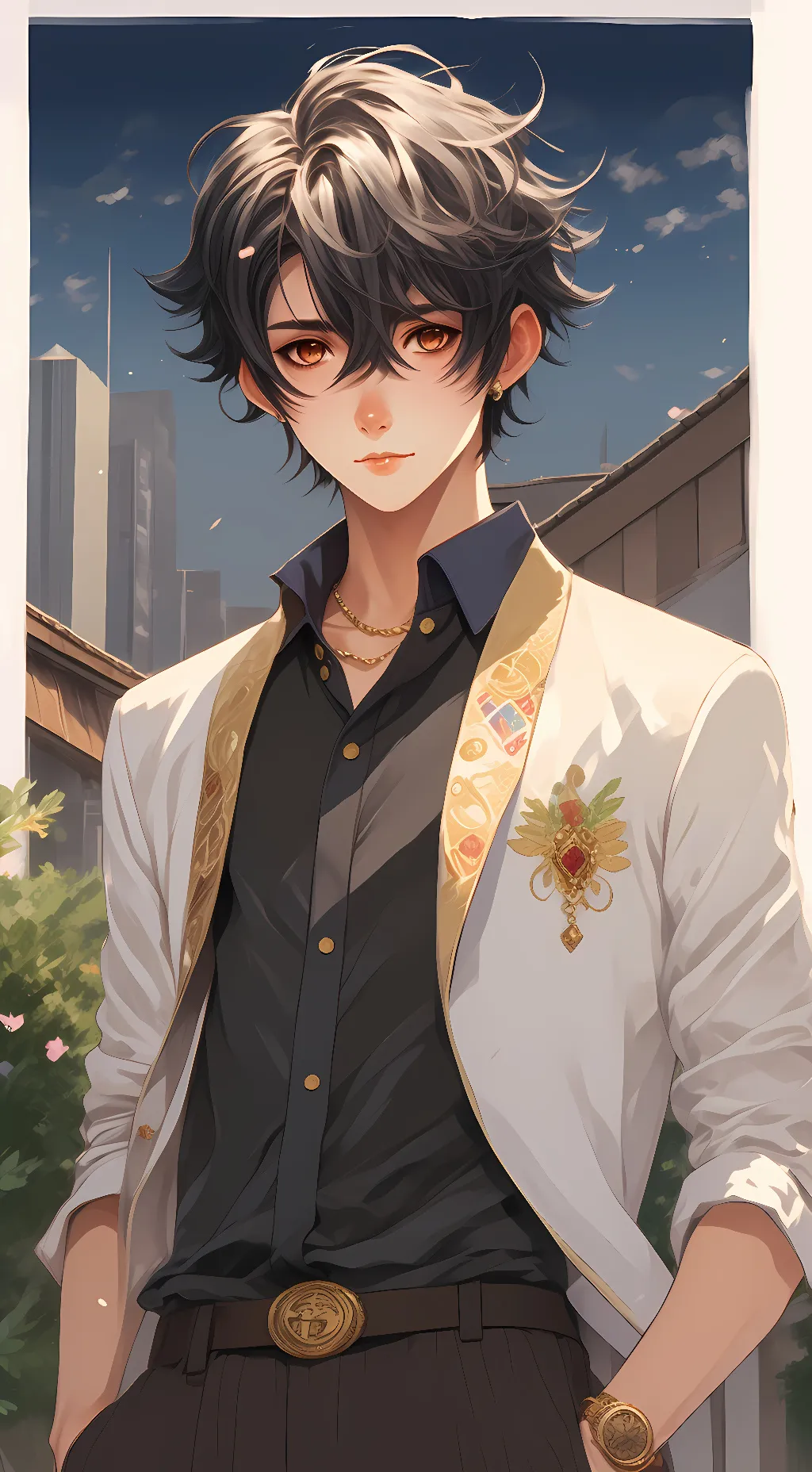 ai character: Deliariam background