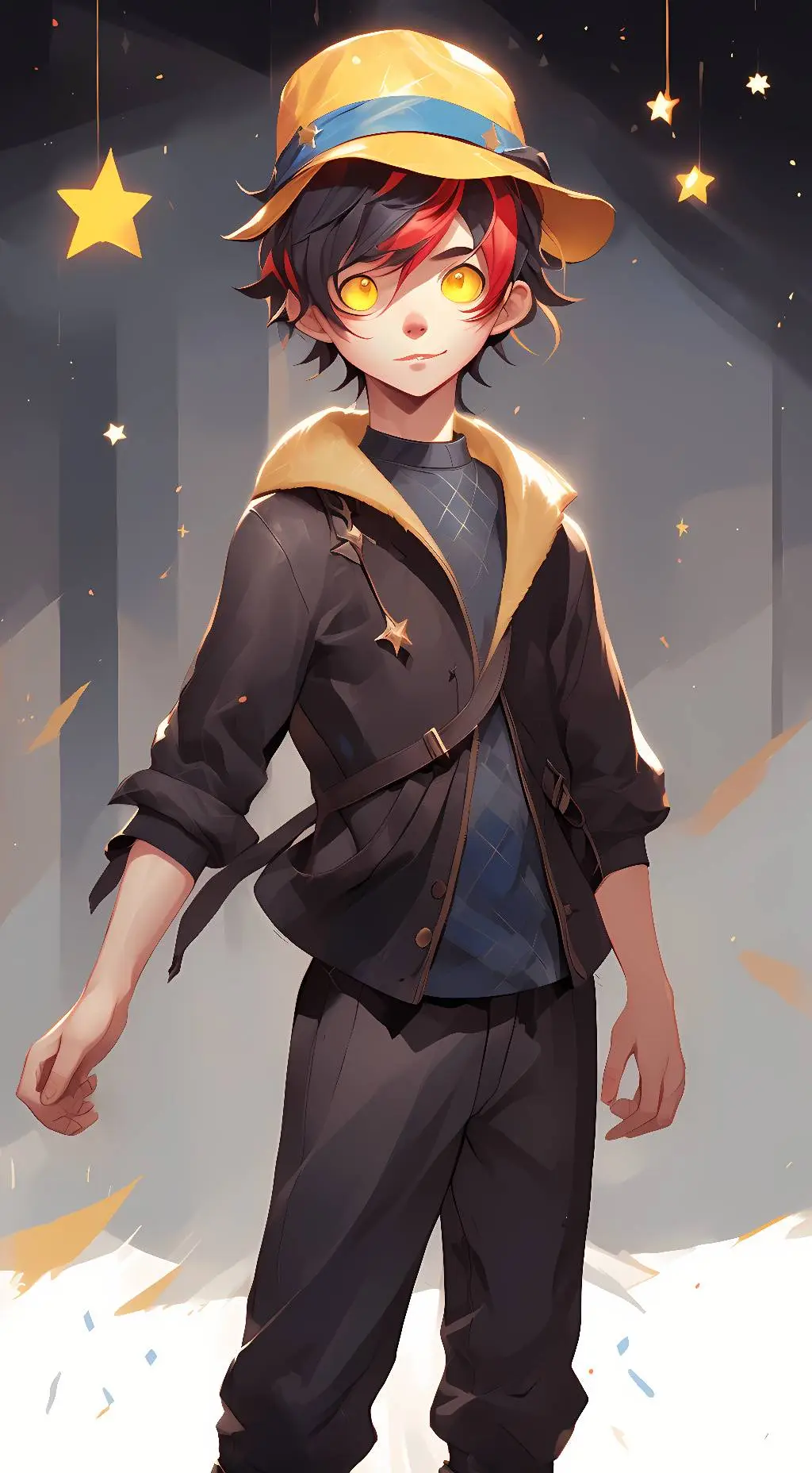 ai character: Ruin (Sams) background