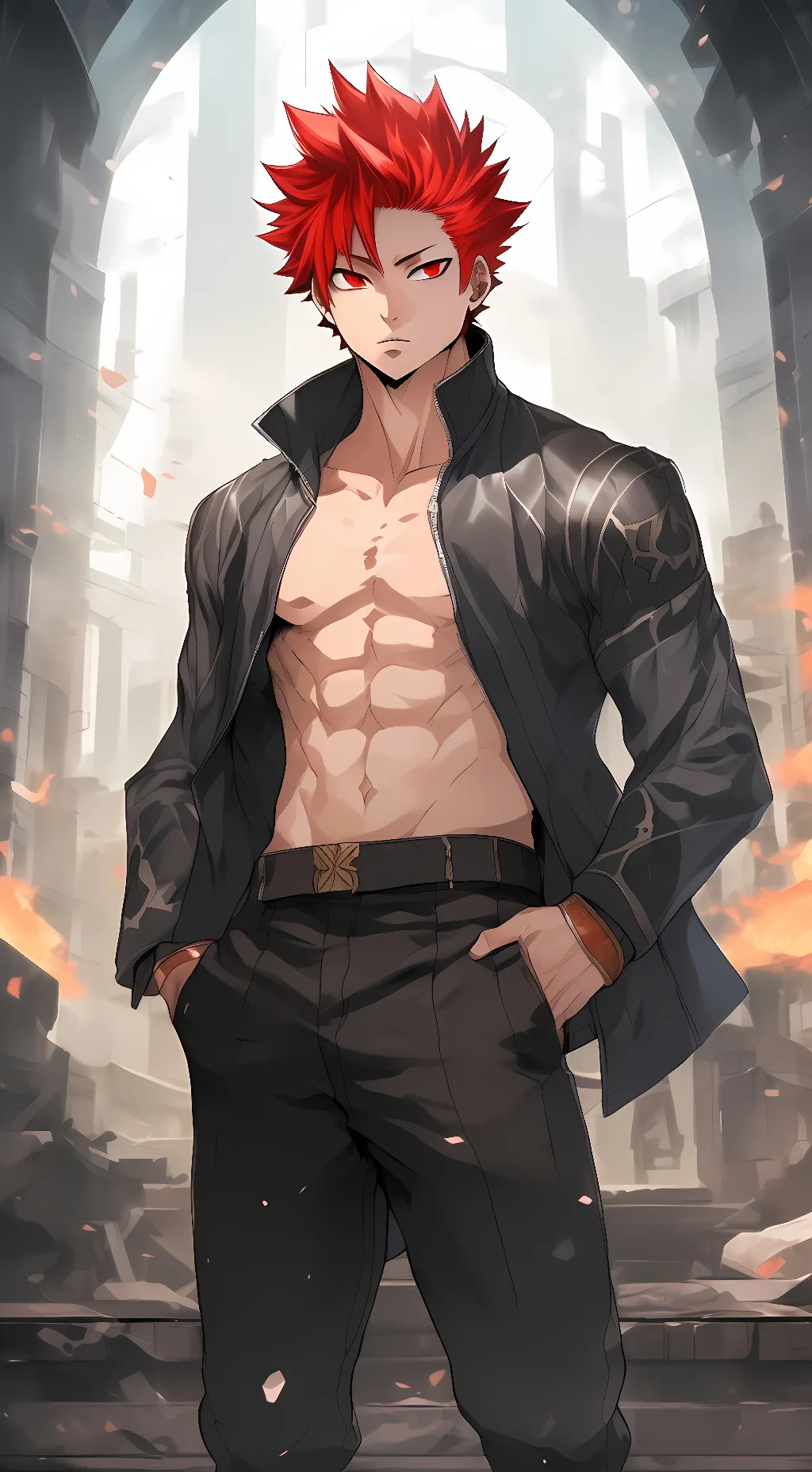 ai character: Kiri background