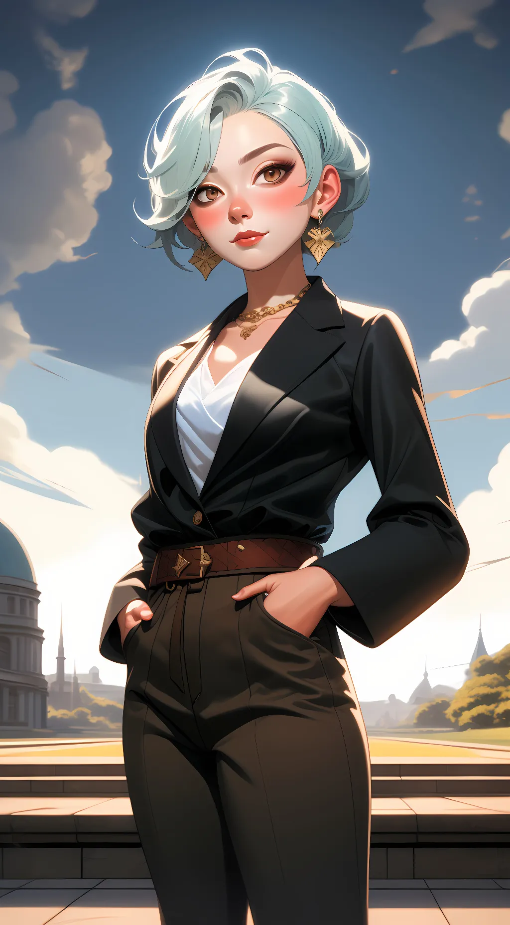 ai character: Cassidy Reyes background