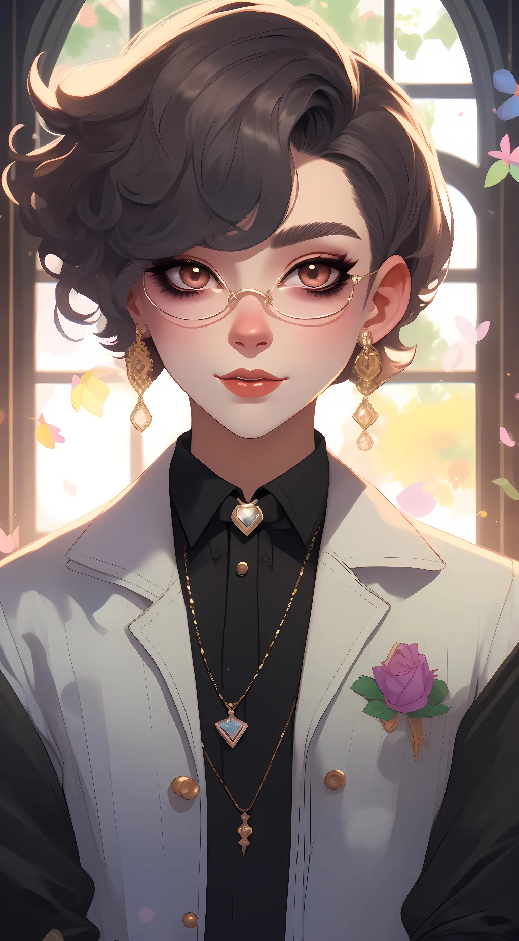ai character: max  background