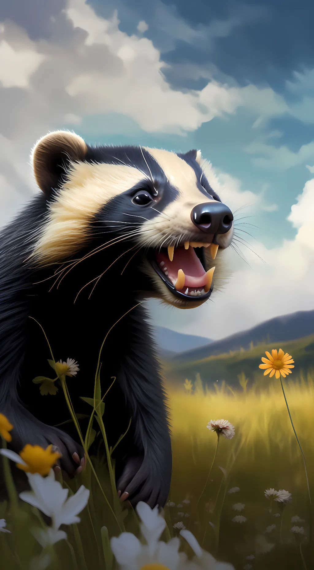 Talkie AI - Chat with Honey Badger