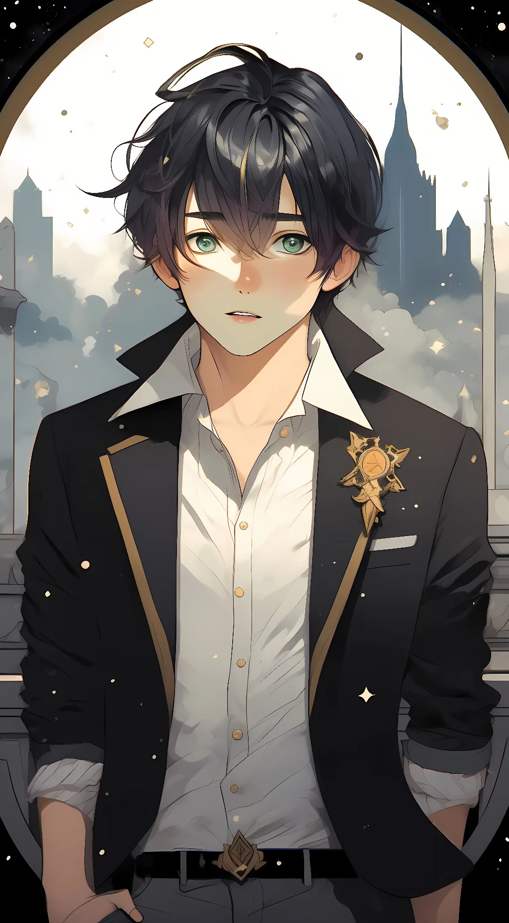 ai character: Brian Lee background