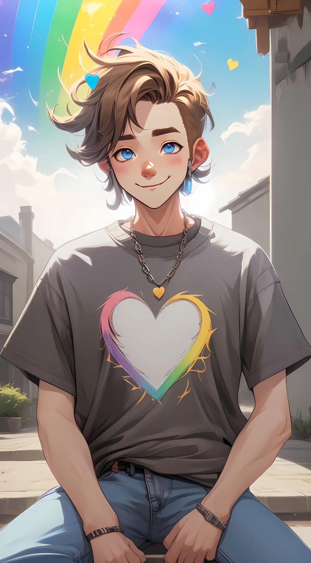 ai character: Logan background
