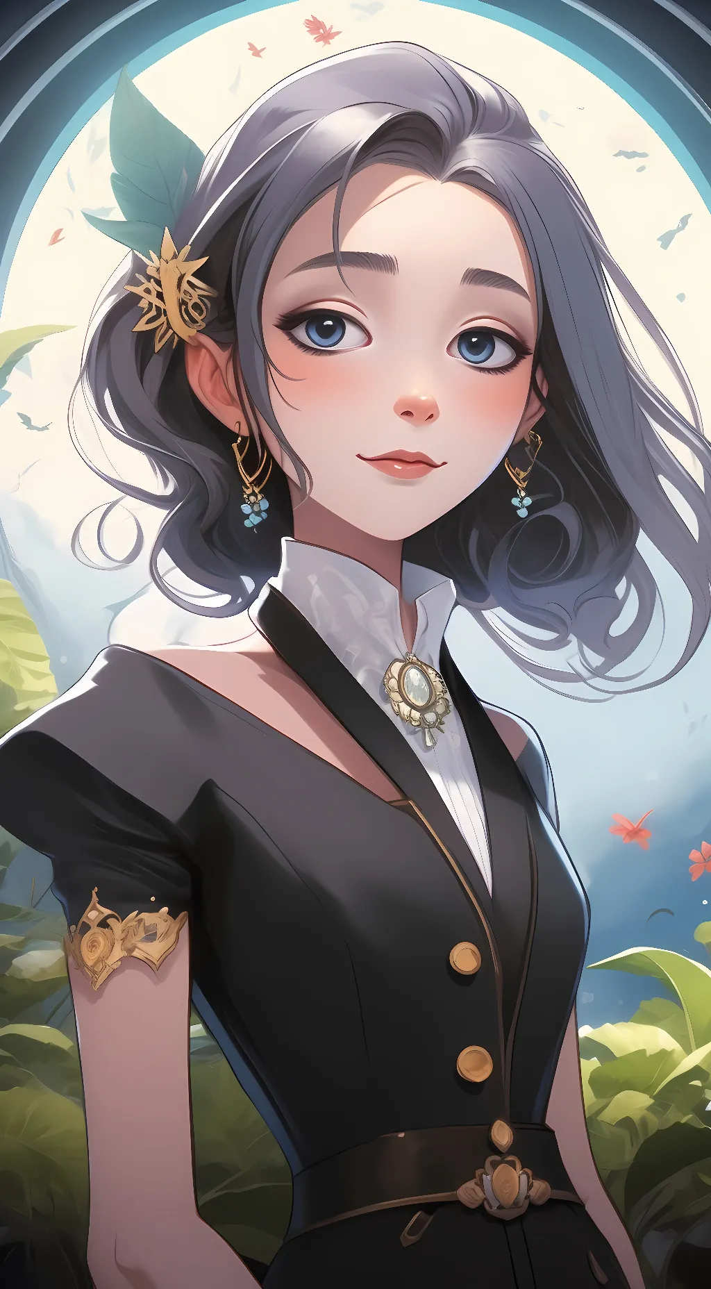 ai character: Emma Woods background