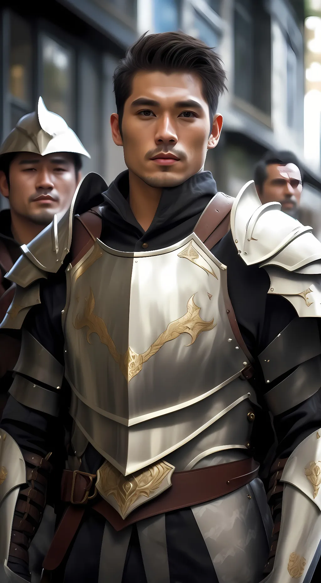 ai character: 5 knights background