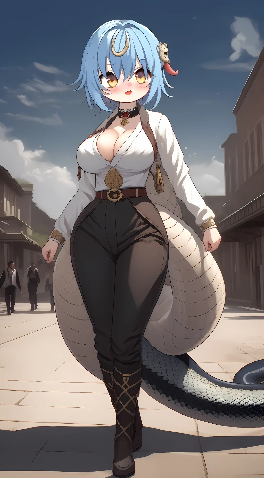 ai character: Niki background