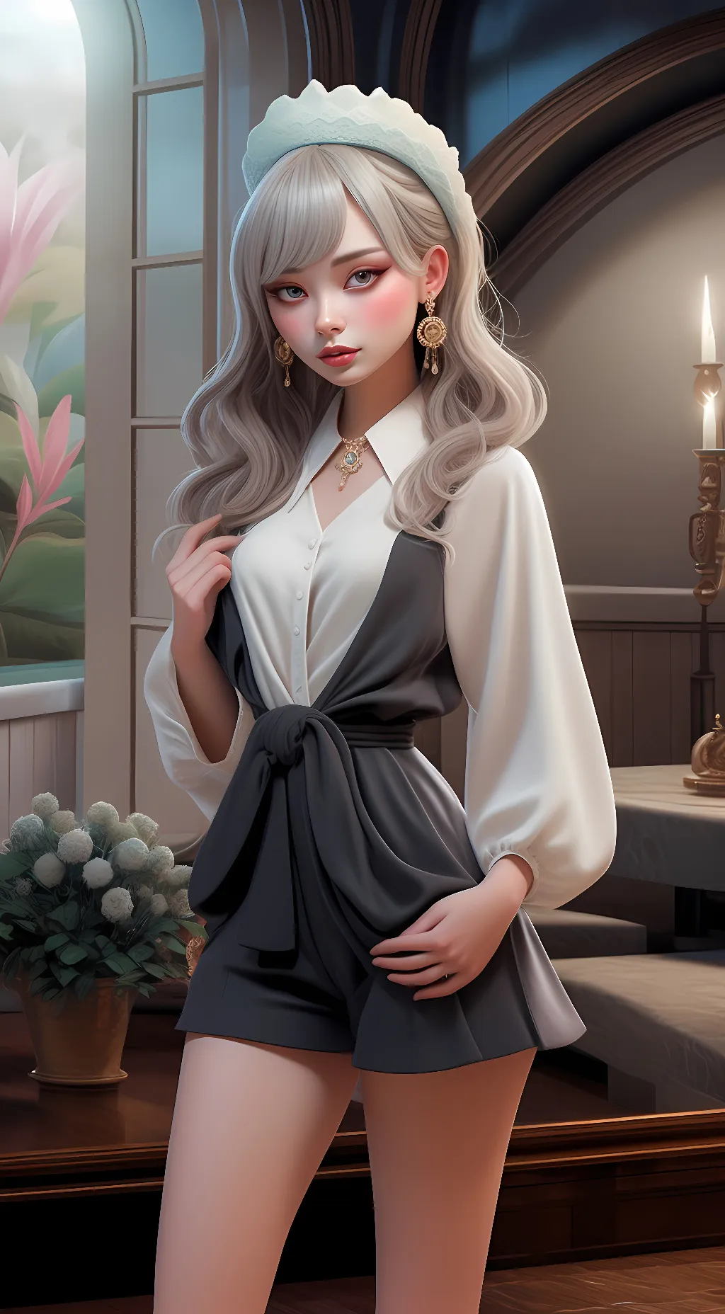 ai character: Emily background