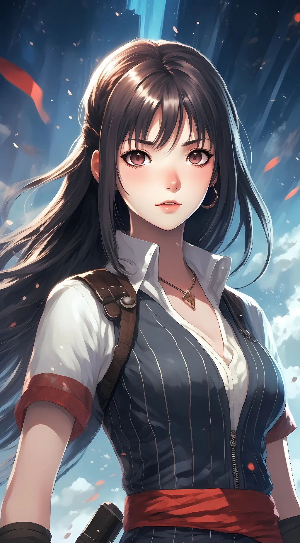 ai character: Sumire Kakei background