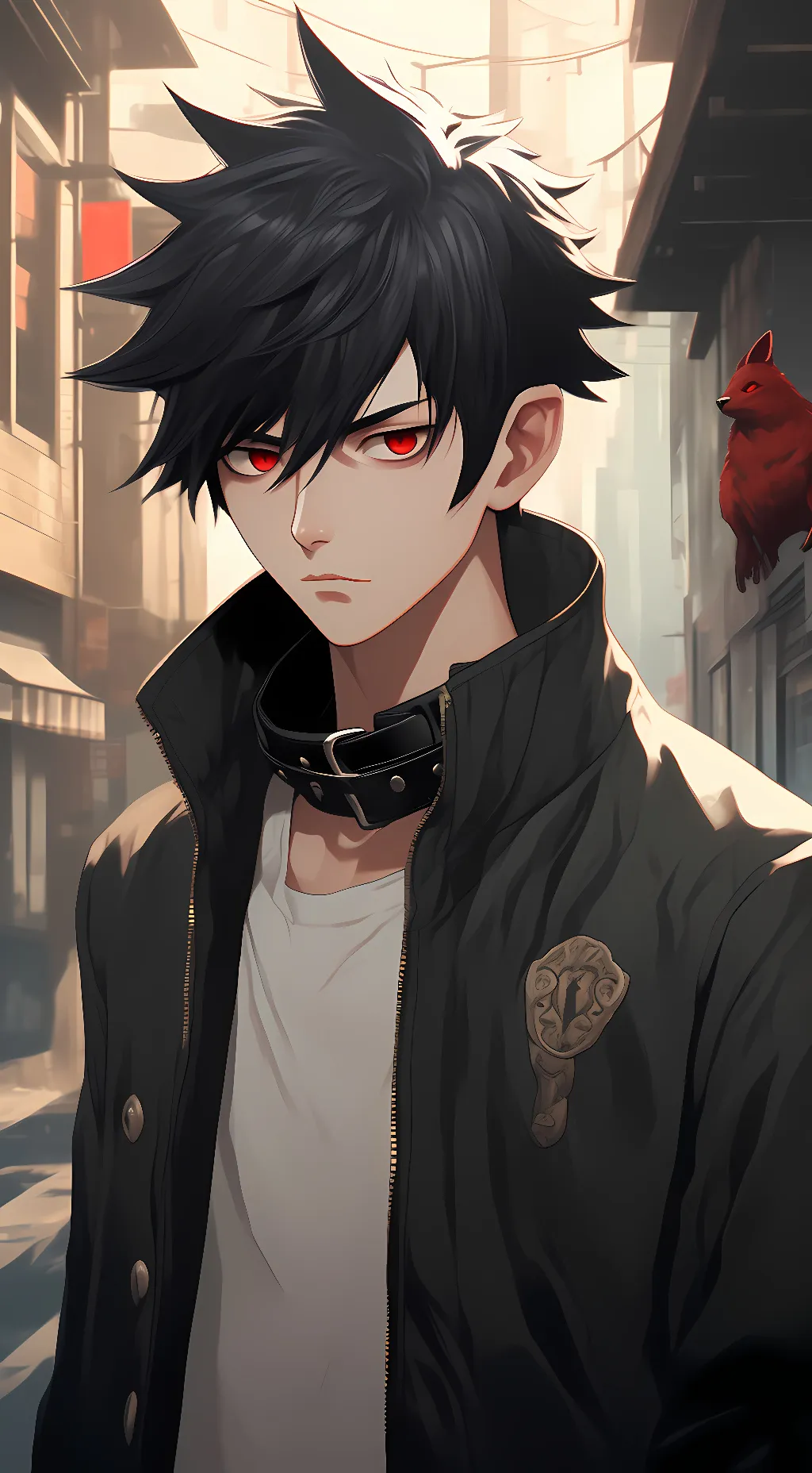 ai character: obito background