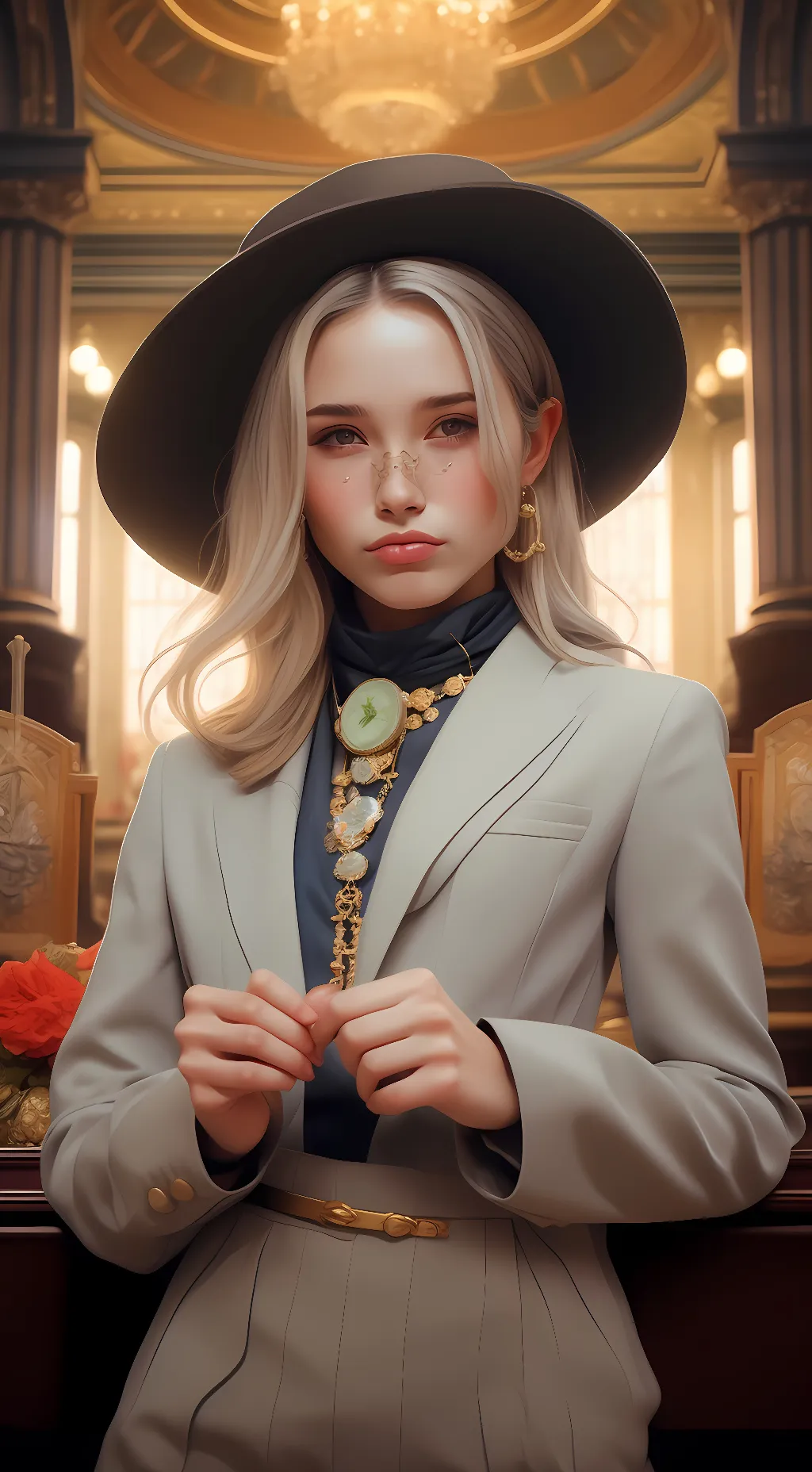 ai character: Raven background