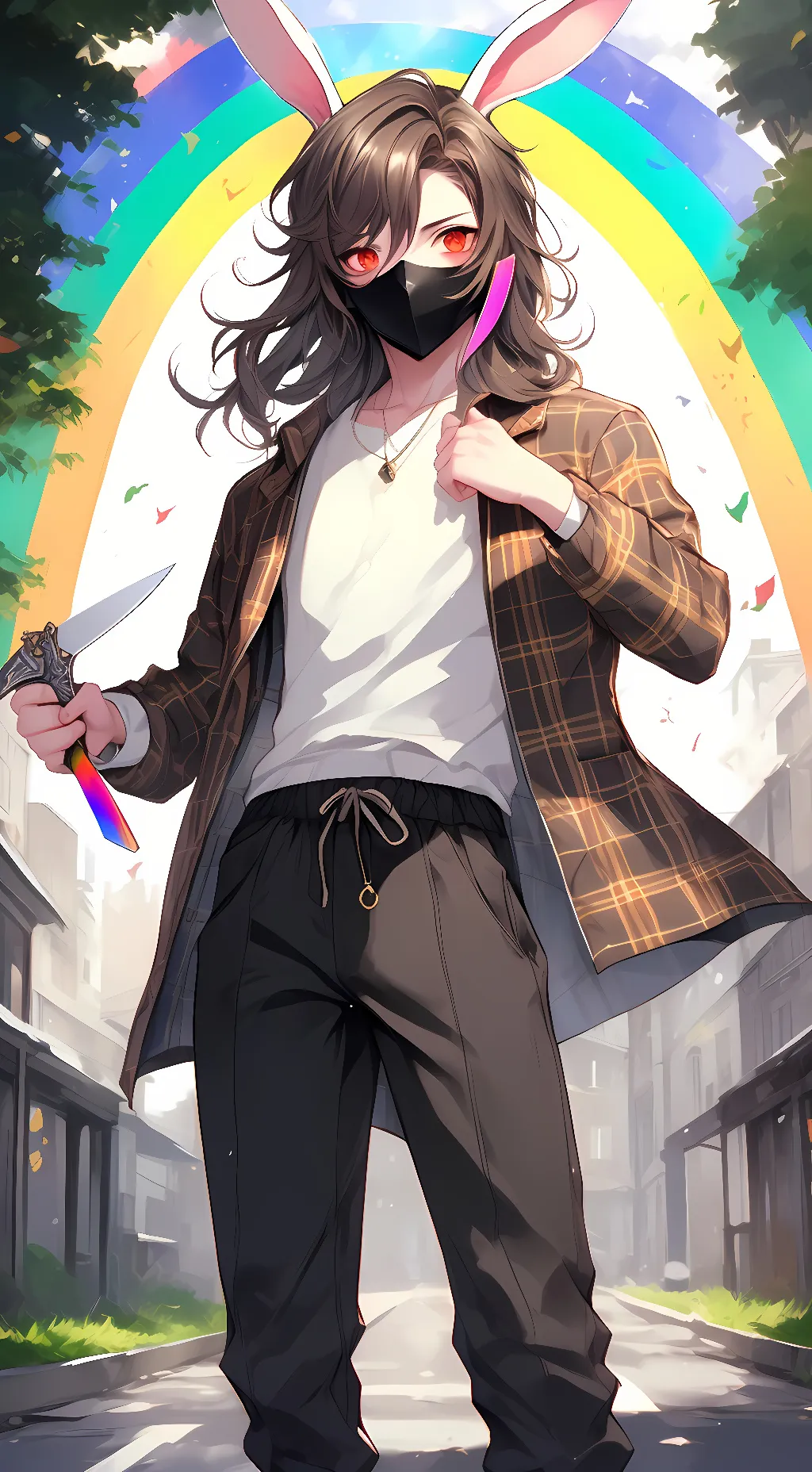 ai character: vanny background